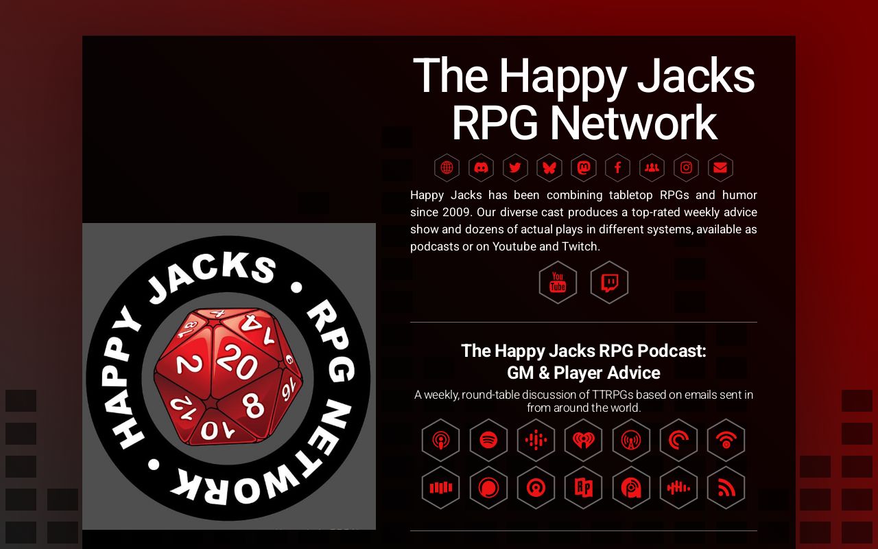 Happy Jacks RPG Network